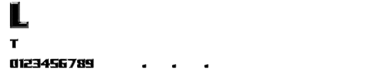 Logotronik.ttf字體轉換器圖片
