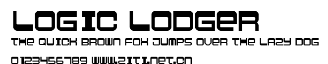 Logic lodger.ttf字體轉換器圖片