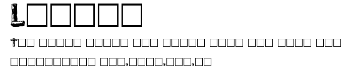 Logger.ttf字體轉換器圖片