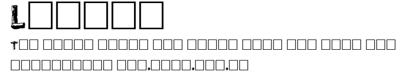 Logger.ttf字體轉換器圖片