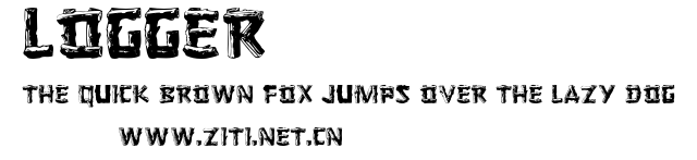 Logger.ttf字體轉換器圖片