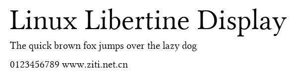 Linux Libertine Display.ttf