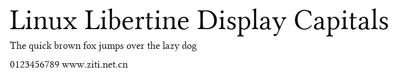 Linux Libertine Display Capitals.ttf
