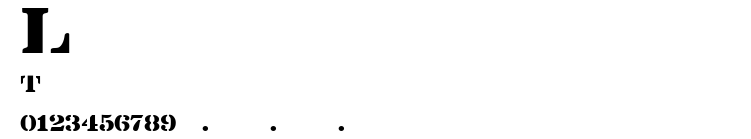 Lintsec.ttf字體轉換器圖片