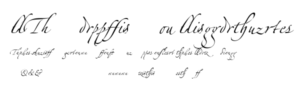 LTZapfino Ligature.ttf字體轉換器圖片