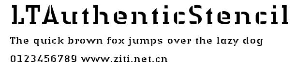 LTAuthenticStencil.ttf