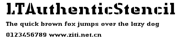 LTAuthenticStencil.ttf