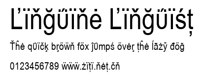 Linguine Linguist.ttf字體轉換器圖片