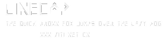 Linecap.ttf字體轉換器圖片