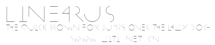 Linearus.ttf字體轉換器圖片