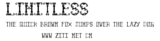 Limitless.ttf字體轉換器圖片