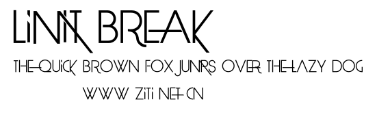 Limit Break.otf字體轉換器圖片