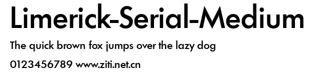 Limerick-Serial-Medium.ttf字體轉換器圖片