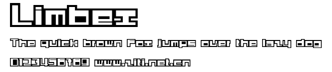 Limbex.ttf字體轉換器圖片