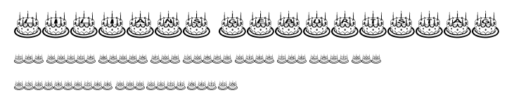 Lilians Geburtstag.ttf字體轉換器圖片