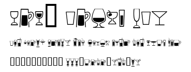 Lil' Tipsy BTN.ttf字體轉換器圖片