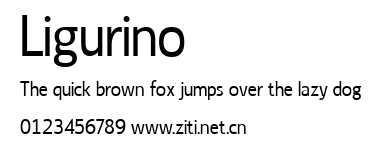 Ligurino.ttf字體轉換器圖片
