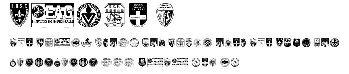 Ligue 1.ttf字體轉換器圖片