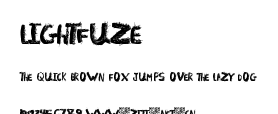 LightFuze.ttf字體轉換器圖片