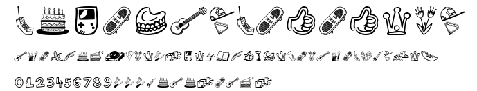 Life Style Memory.ttf字體轉換器圖片