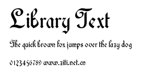 Library Text.ttf字體轉換器圖片