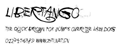 Libertango.otf字體轉換器圖片