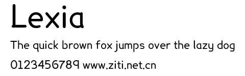 Lexia.otf字體轉換器圖片