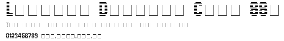 Levelor Display Caps SSi.ttf