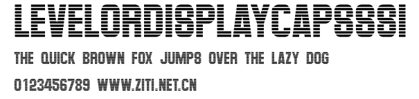 LevelorDisplayCapsSSi.ttf