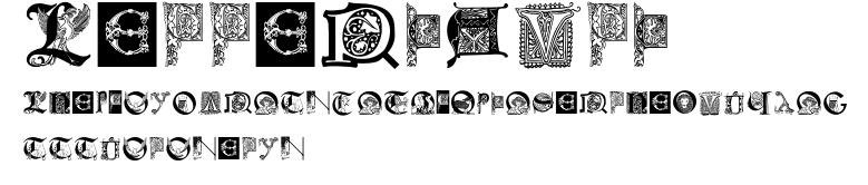 LettersBats.ttf字體轉換器圖片
