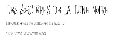 Les Sorcières de la Lune noire.ttf