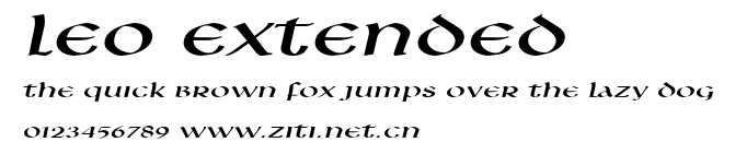 Leo Extended.ttf