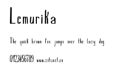 Lemurika.ttf字體轉換器圖片