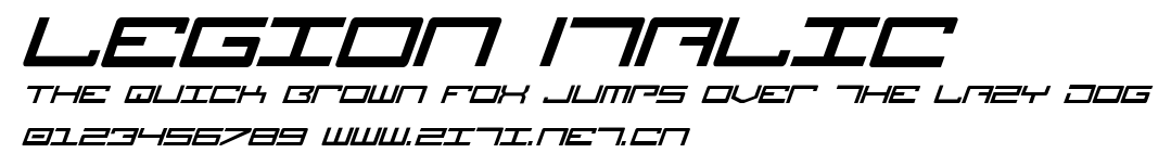Legion Italic.ttf字體轉換器圖片