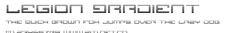 Legion Gradient.ttf字體轉換器圖片