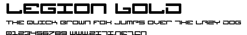 Legion Bold.ttf字體轉換器圖片