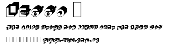 Leggo 1.ttf字體轉換器圖片