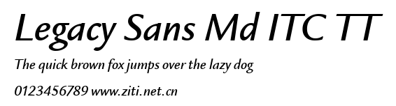 Legacy Sans Md ITC TT.ttf字體轉換器圖片