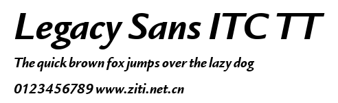 Legacy Sans ITC TT.ttf字體轉換器圖片
