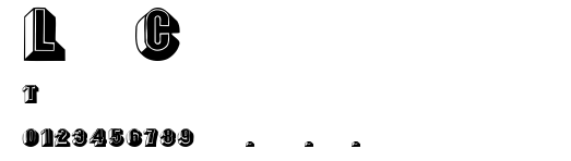 LeeCaps.ttf字體轉換器圖片