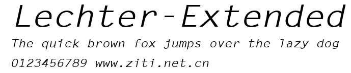 Lechter-Extended.ttf