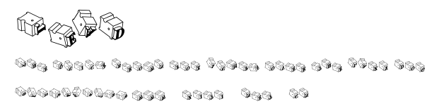 Lead.ttf字體轉換器圖片