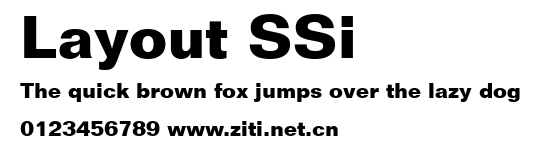Layout SSi.ttf字體轉換器圖片