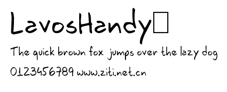 LavosHandy™.ttf字體轉換器圖片