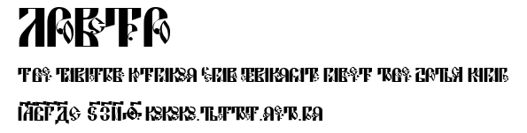 Lavra.ttf字體轉換器圖片