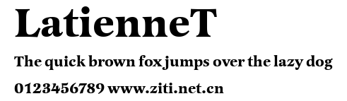 LatienneT.ttf字體轉換器圖片