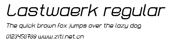 Lastwaerk regular.ttf