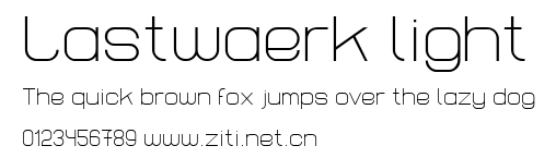 Lastwaerk light.ttf
