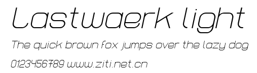 Lastwaerk light.ttf