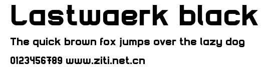 Lastwaerk black.ttf